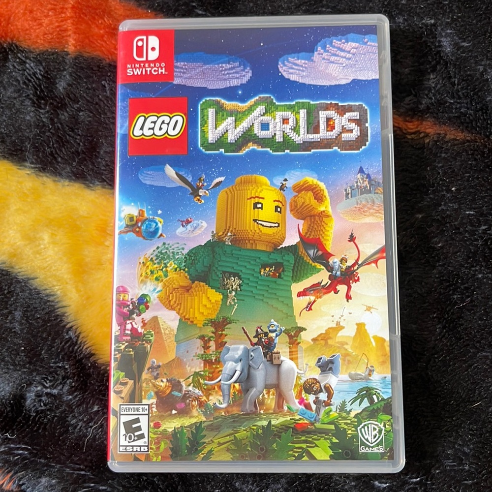 Lego Worlds Nintendo Switch Game